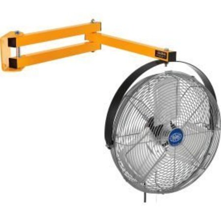 Global Equipment Global 18 Inch Double Arm Loading Dock Fan 292746